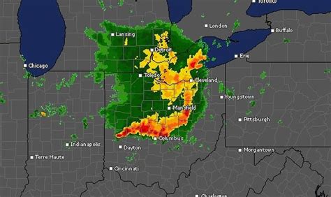 radar weather map northeast ohio